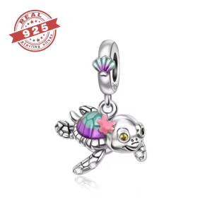 Ocean Turtle Pendant - S925