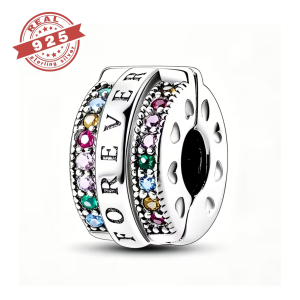 Forever Clip Charm - S925
