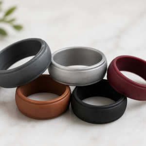 Mystery Silicone Ring Set – Pack of 5